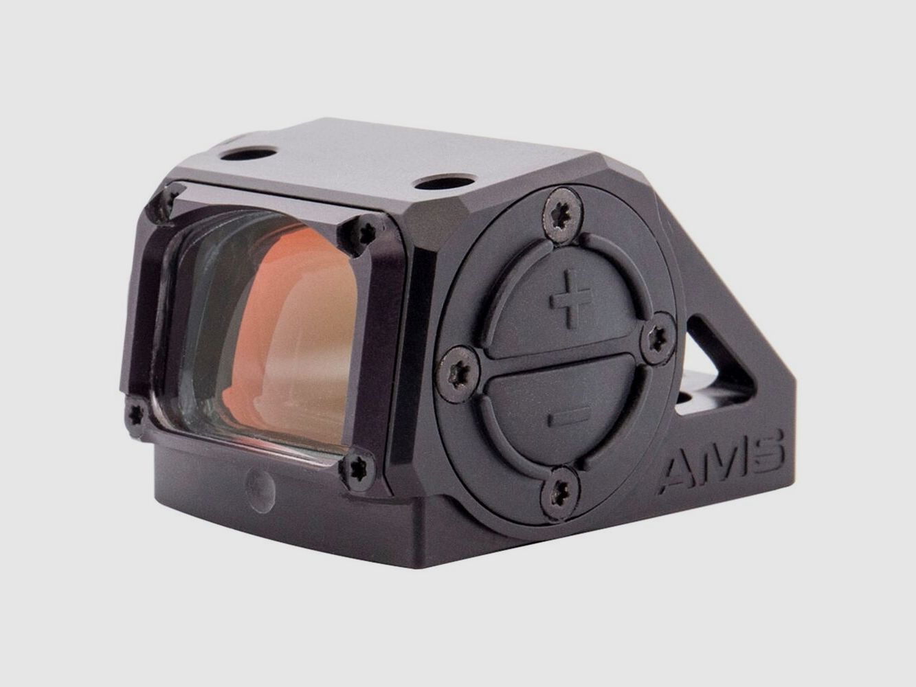 Shield Rotpunktvisier AMS Schwarz - Multi Reticle Multi-Reticle