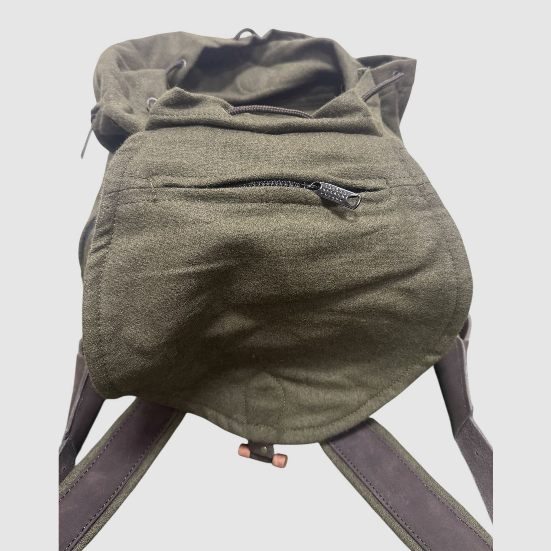 Loden Geräuscharmer Jagdrucksack Delux Grün, Bild 14 von 17