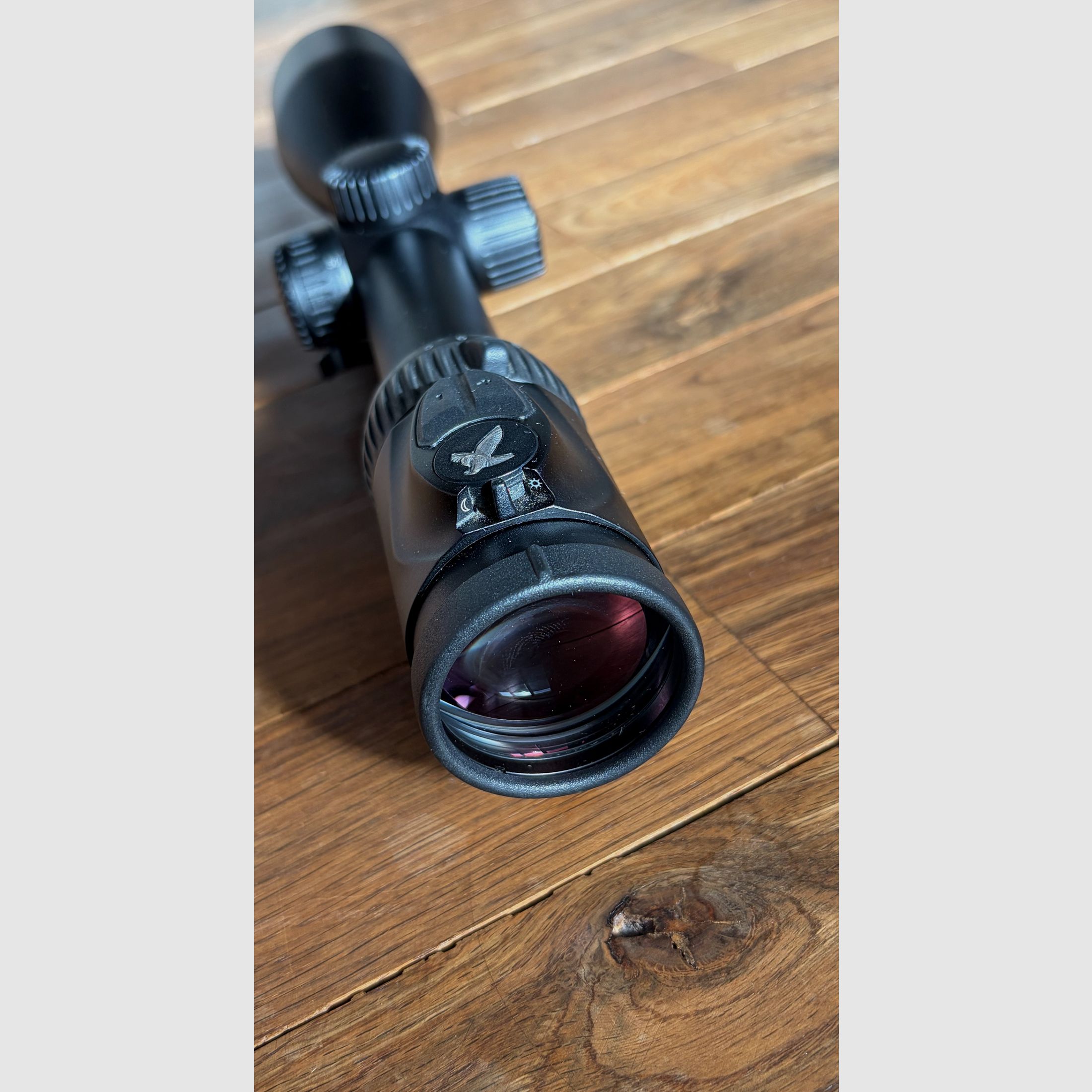 Swarovski Z8i 2,3-18x56 P SR (Absehen 4A-I) – Wie neu, frischer Swarovski-Service!, Bild 2 von 3