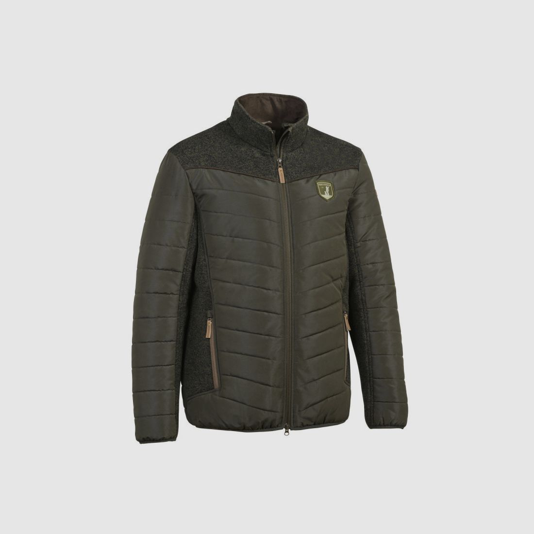 Giacca Ibrida Percussion Alaska Khaki