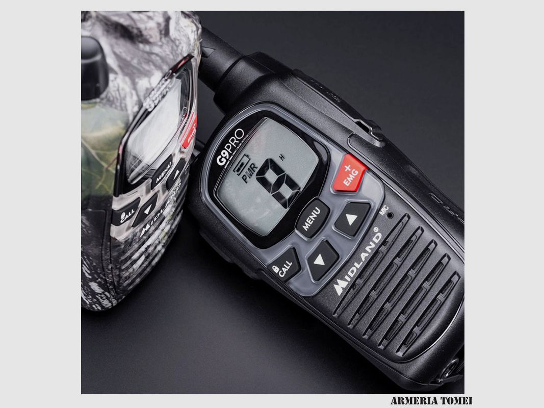 MIDLAND – G9 PRO DUAL BAND PMR446/LPD TRANSCEIVER, Bild 7 von 8