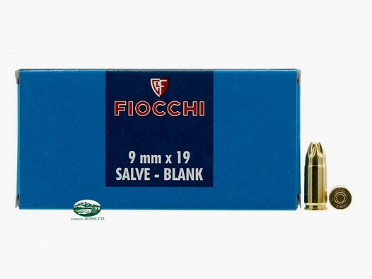FIOCCHI Cartucce a salve cal.9x19 (9mm)