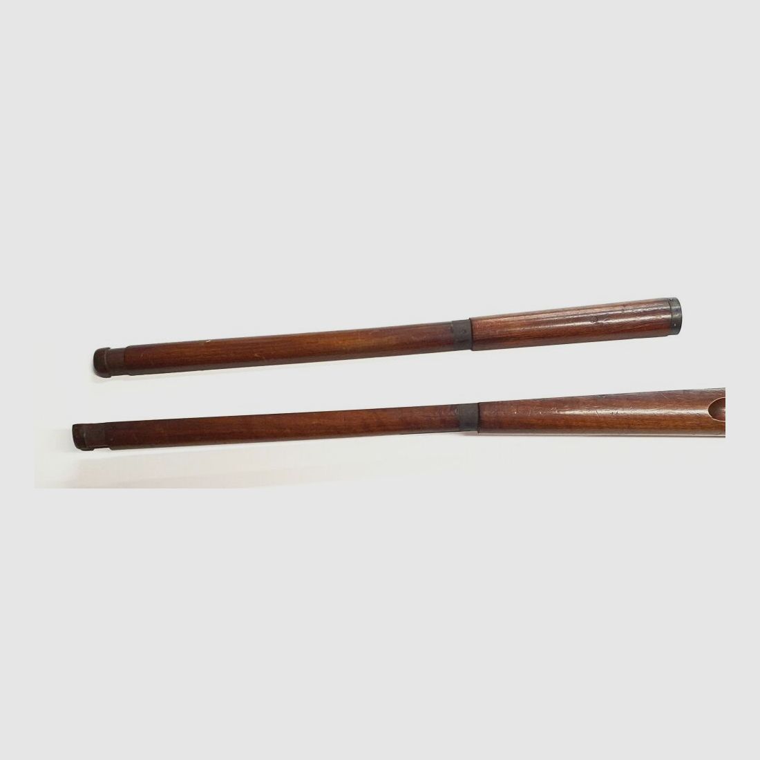 Schaft für Schweizer Infanteriegewehr / IG 1889 mit Oberholz und Beschlagteilen