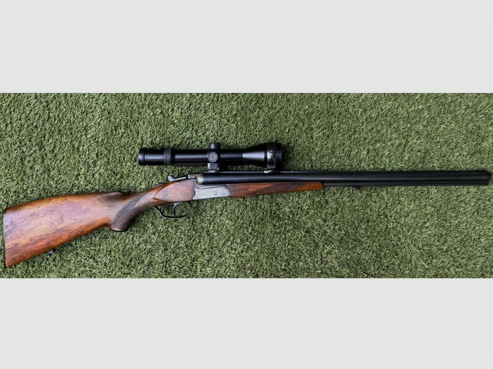 Drilling Fortuna Suhl SEM Zeiss Victory 2,5-10x50 LP 16/70;7x65R