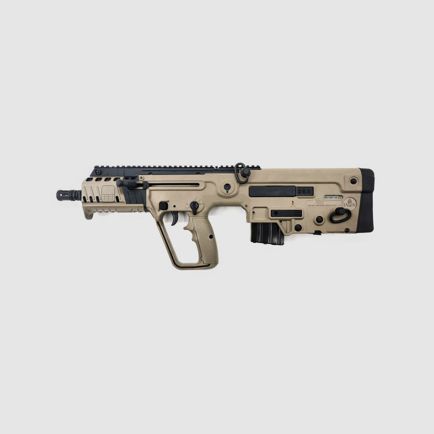 IWI X95 223 REM LL 13" FDE 10 RD, image 2 sur 3
