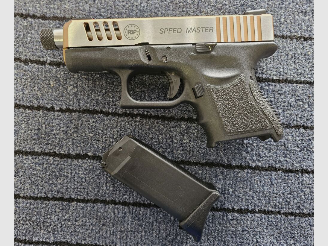 RBF Custom GLOCK 627 SPEED MASTER, Gen IV