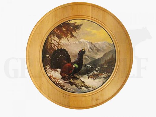 Cible d'Honneur Auerhahn Bois Massif 60 cm