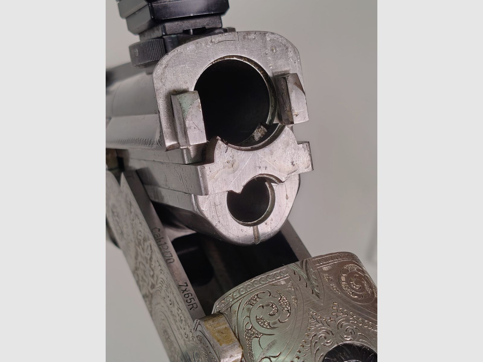 Antonio Zoli Bockbüchsflinte 7x65R / 12/70 mit Wechsellaufbündel und Burris FastFire II