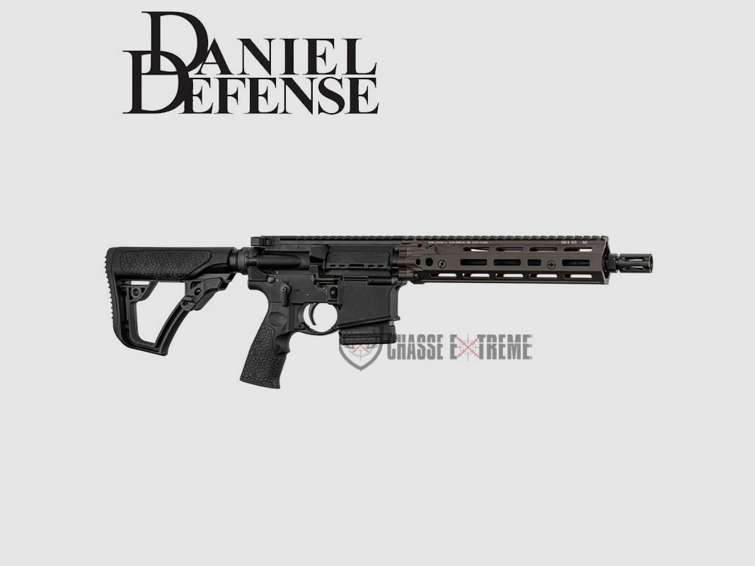 Geweer DANIEL DEFENSE MK18 10.3" Kal. 223 Rem Fde, afbeelding 1 van 7