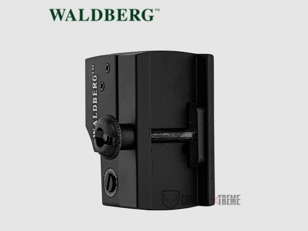 WALDBERG Micro-Point Rotpunktvisier auf Weaver-Schiene, Bild 8 von 9