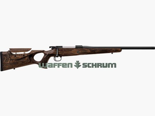 Mauser M12 Max  Solid-Lauf / Handspannung / verstellbarer Schaftrücken