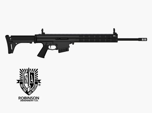 ROBINSON ARMAMENT XCR-M® .308 WIN BLK 20”