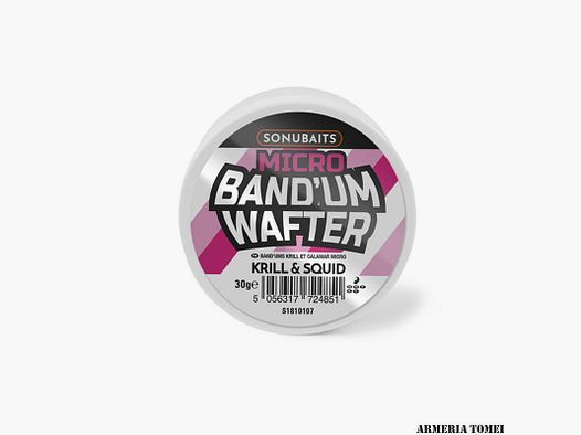 SONUBAITS – MICRO BAND’UM WAFTER 30g – Krill & Squid