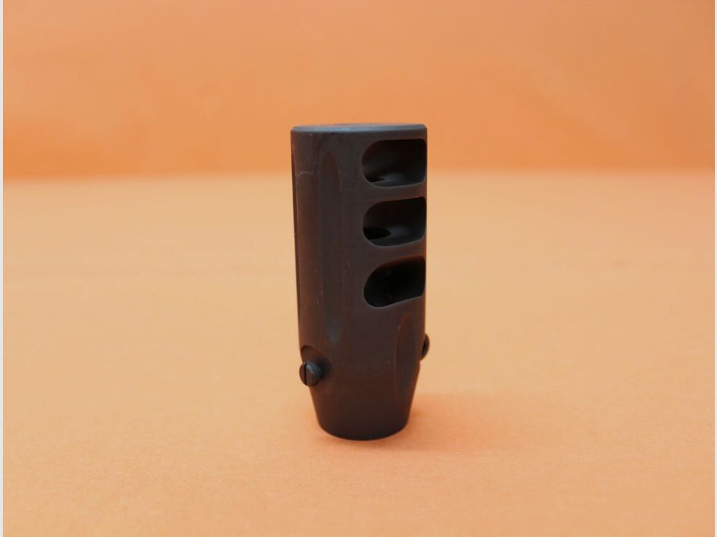 Tikka Tikka T3x CTR: Muzzle brake Tikka (5/8-24) steel phosphated (D54065100) for firearms up to barrel diameter 20mm