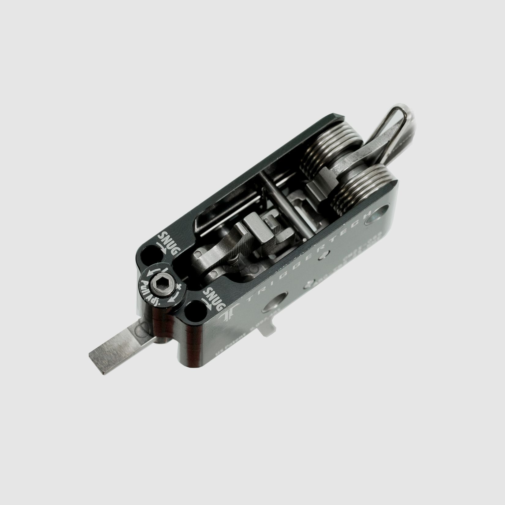 TRIGGERTECH Adaptable AR-15 Black Curved, Bild 2 von 2