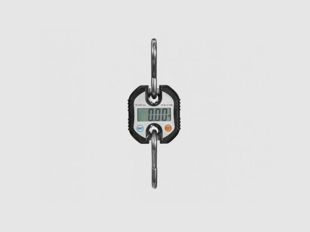 REALHUNTER elektronische Waage bis 150 kg aus Kunststoff, Bild 1 von 3