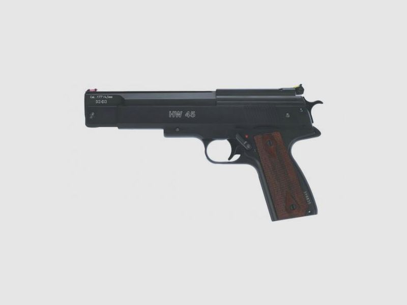 Weihrauch HW 45 4,5mm Luftpistole