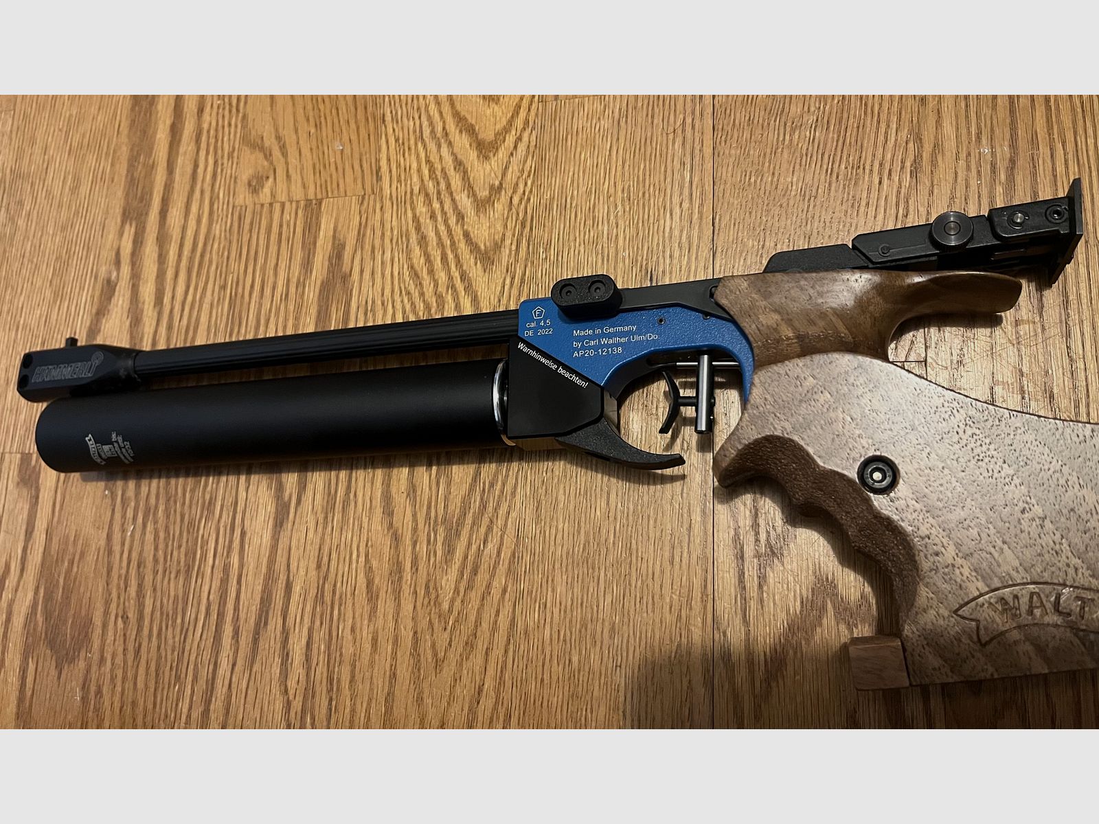 Hämmerli AP20 Pro como nuevo