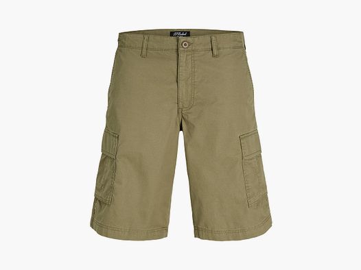 JJ Rebel Cory Cargo Shorts Olive Green M