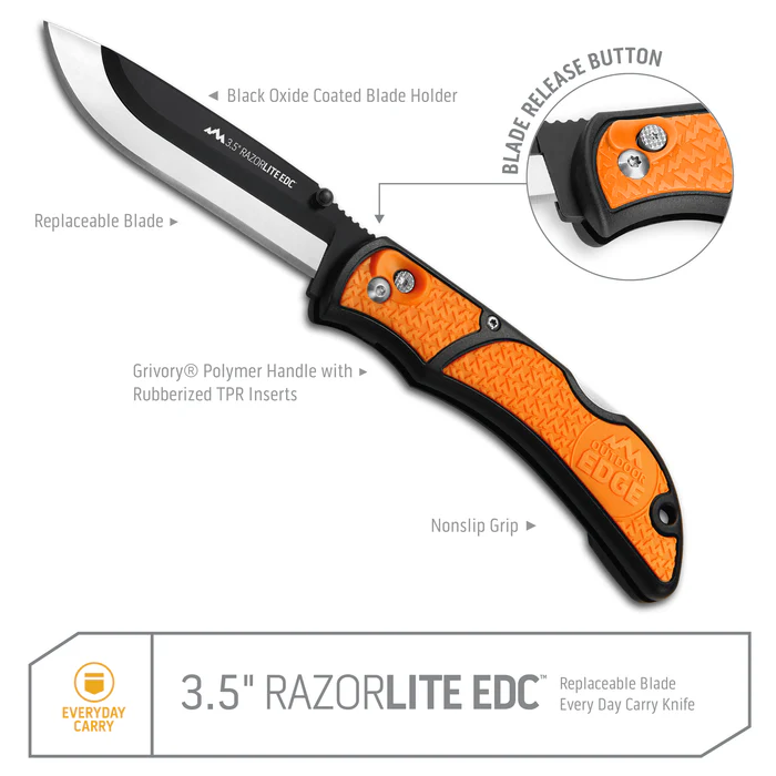 Outdoor Edge Razorlite EDC, imagen 2 de 2