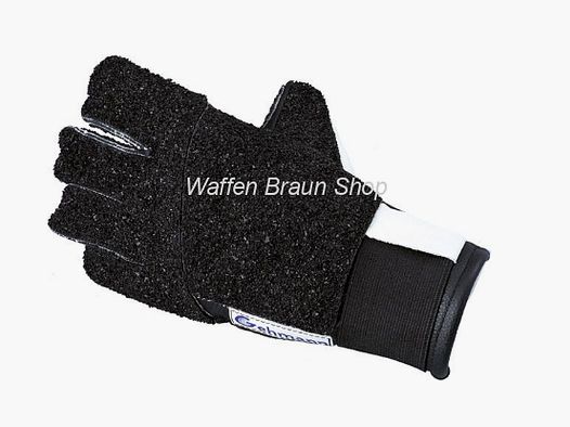 Guante de tiro Gehmann de 5 dedos modelo STAR talla S para la mano izquierda