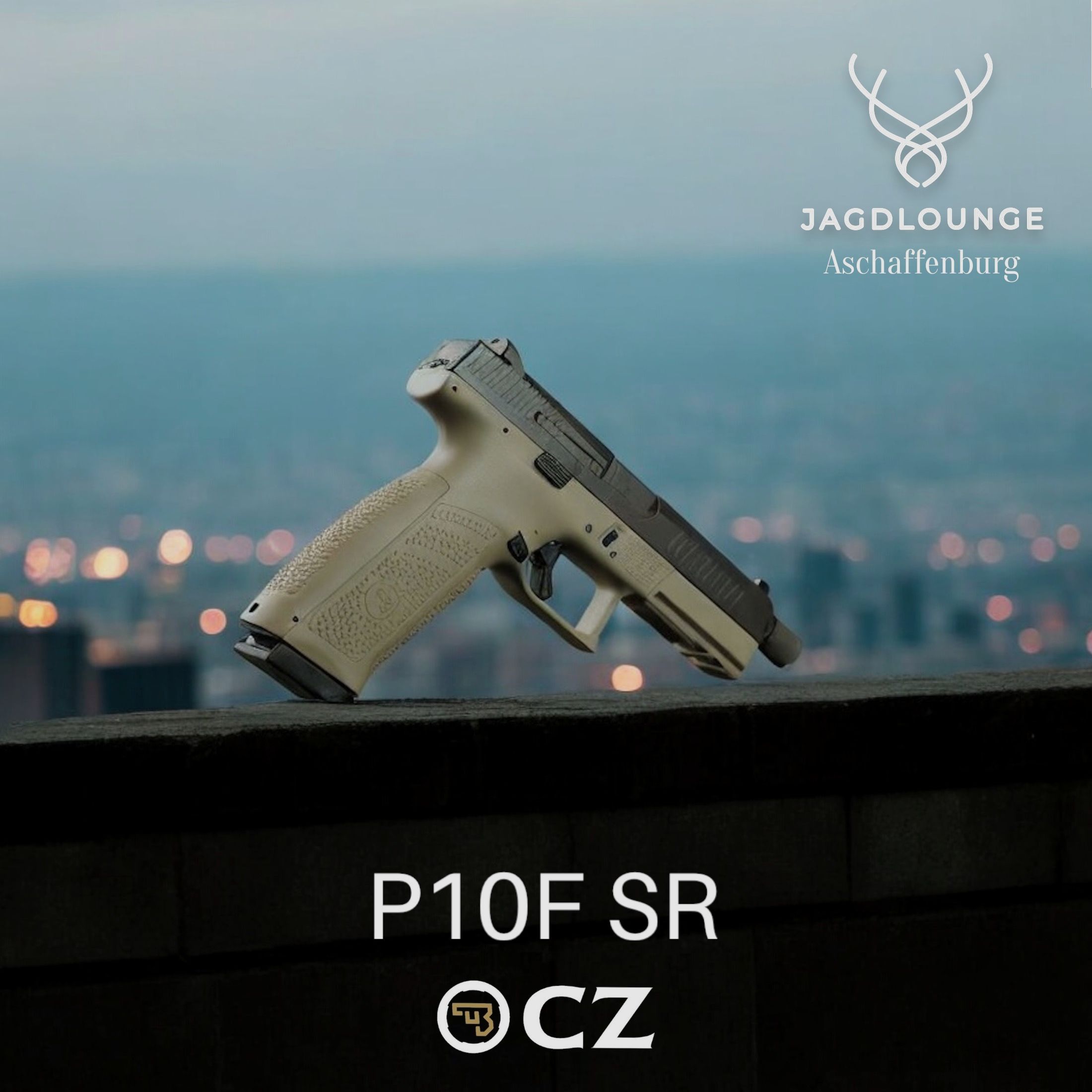 CZ P10 F  SR (Laufgewinde) MEGADEAL