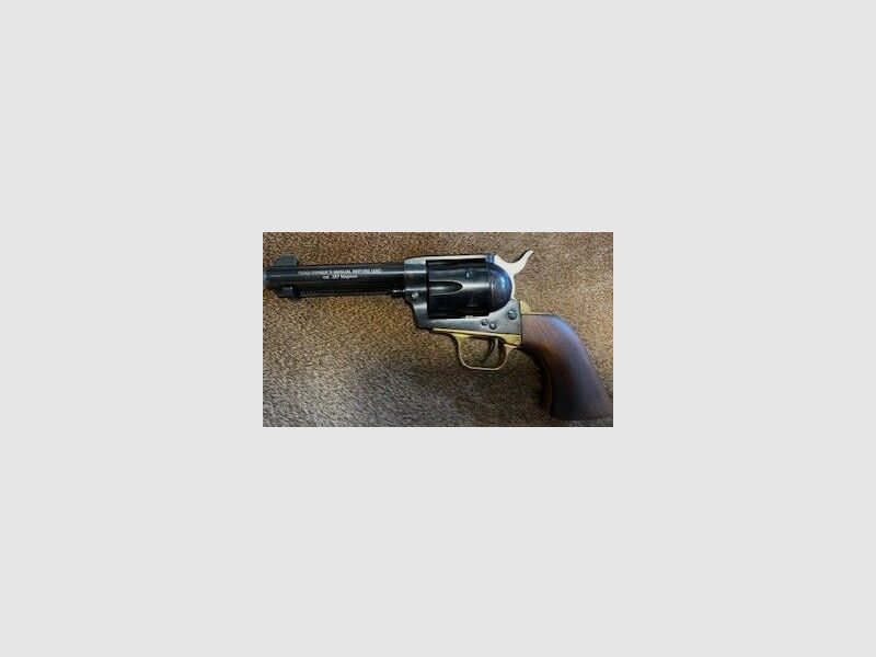Hermann Weihrauch Revolver WSA 4 3/4 inches
