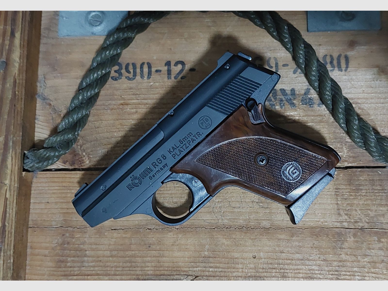RÖHM RG 8  (PTB 412) RG8 RG9 keine P99 p88 Zoraki HW94 glock Walther 