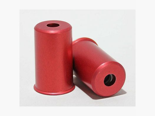 Wapenaccessoires bufferpatroon aluminium 2 stuks bufferpatronen kaliber 12