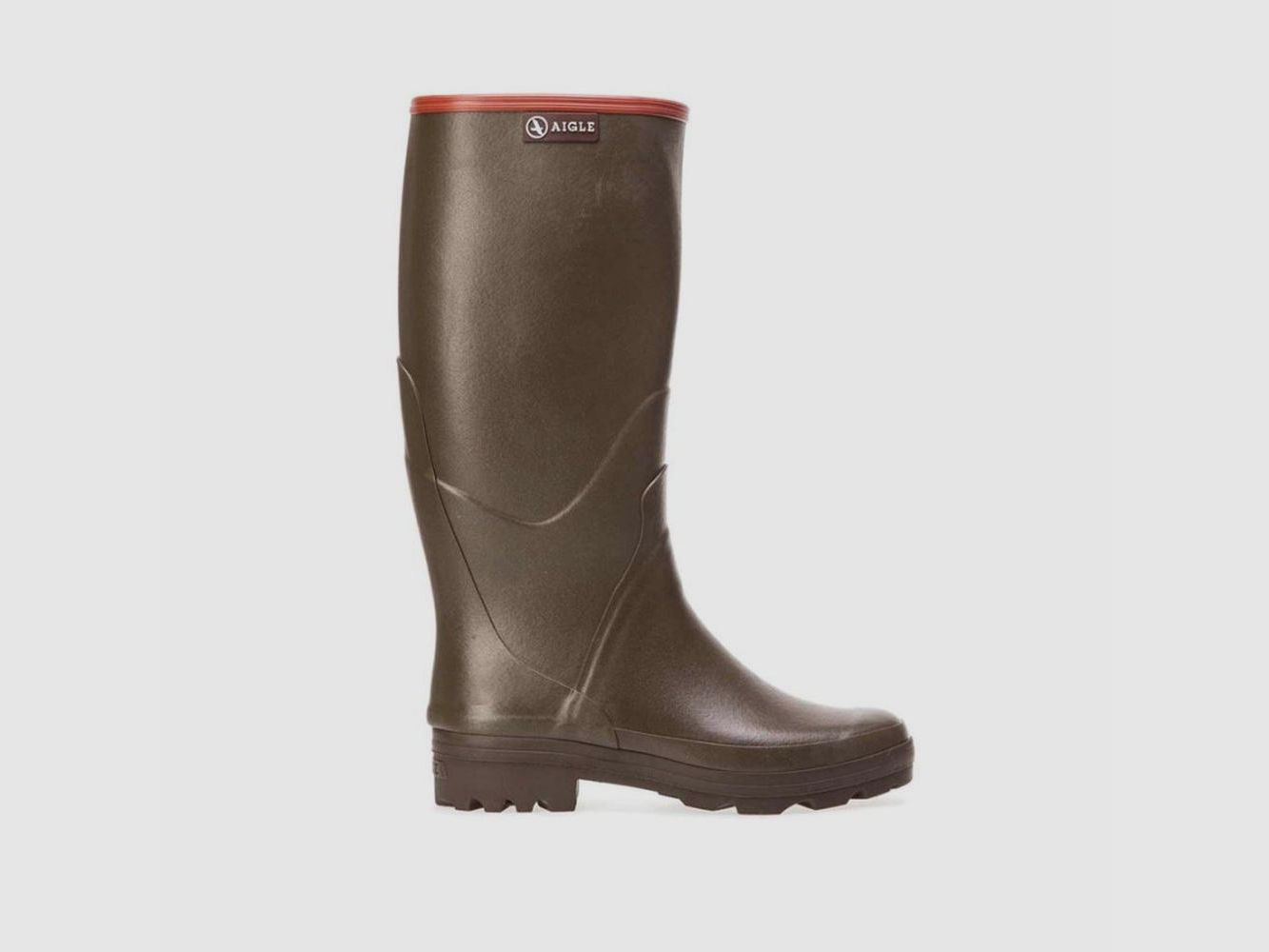 Botas Chambord Pro II Aigle - Goma Reforzada - Confort y Estanqueidad - Para Caza y Outdoor, imagen 1 de 5