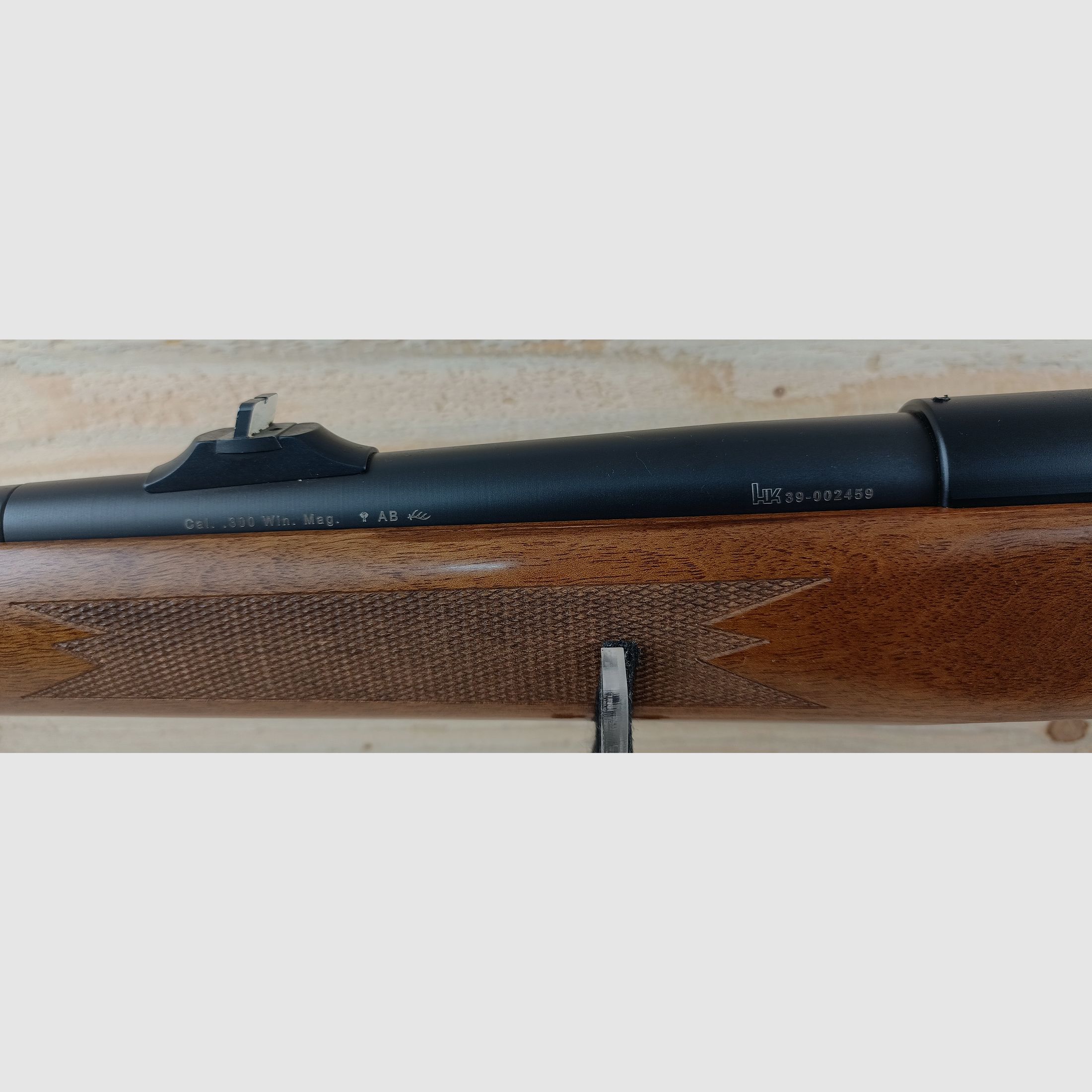 Selbstladebüchse H&K SLB 2000 Kal. .300WinMag - Heckler & Koch *SLB2000 mit Hülsenabweiser*