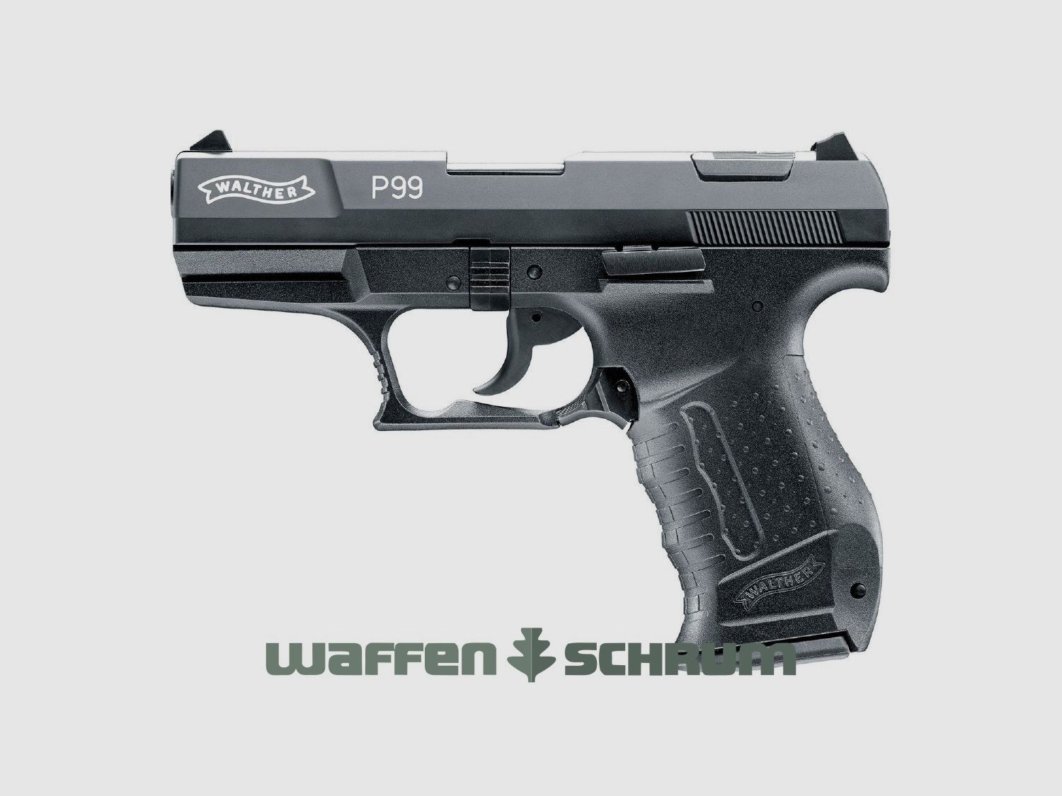Walther P99 schwarz Polymer