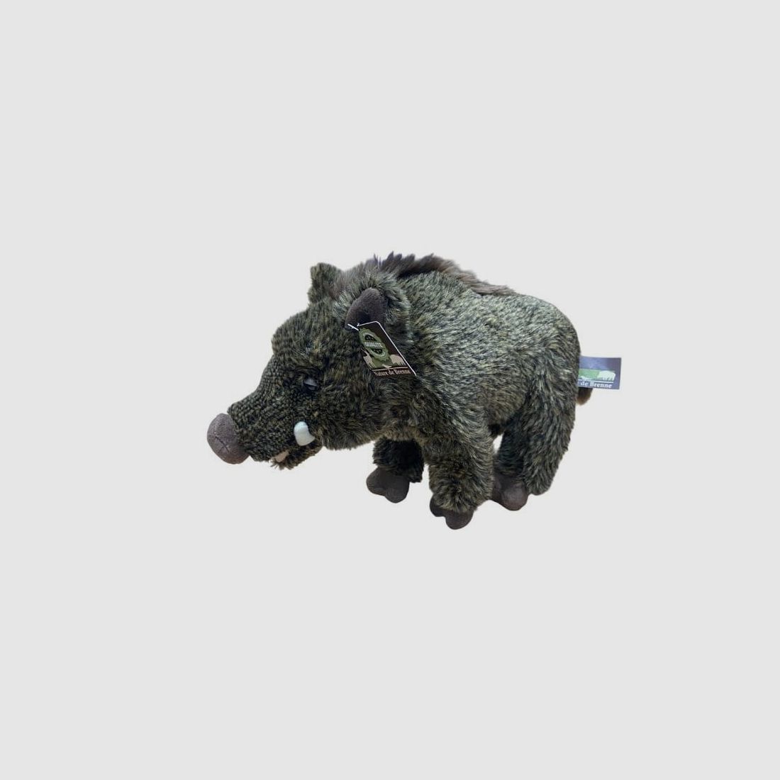 LivingActive Wildschwein Kuscheltier 25 cm – Weiches Plüschtier für Kinder