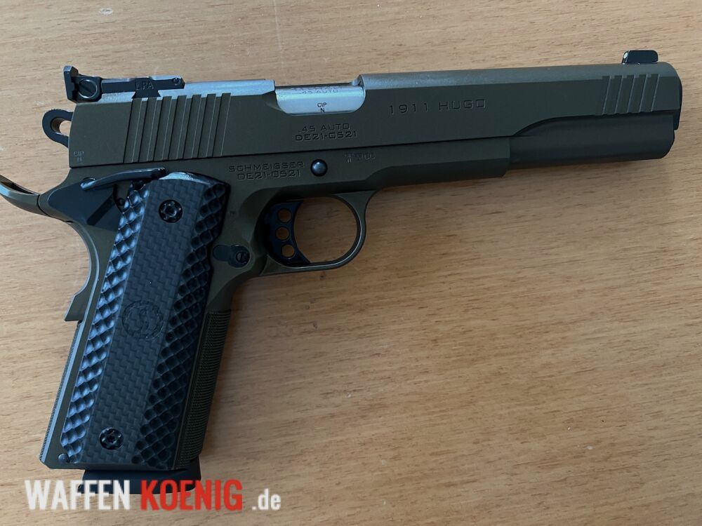 Schmeisser Schmeisser Hugo 1911 Kal. 45 ACP - 6" LL Thunderbronze