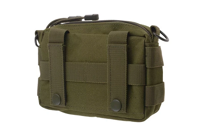 Horizontal universal cargo pouch – olive, image 5 of 16
