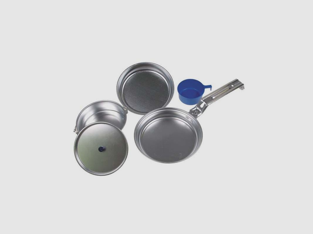 MFH Gamelle – set de camping en aluminium, image 1 sur 2