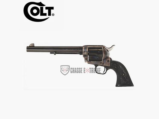 Revolver COLT SA Army 7,5" Cal 45 Colt Case Blued