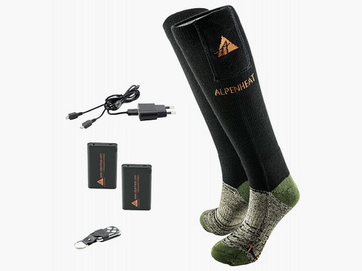 Alpenheat Calze Riscaldate FIRE-SOCKS RC Lana