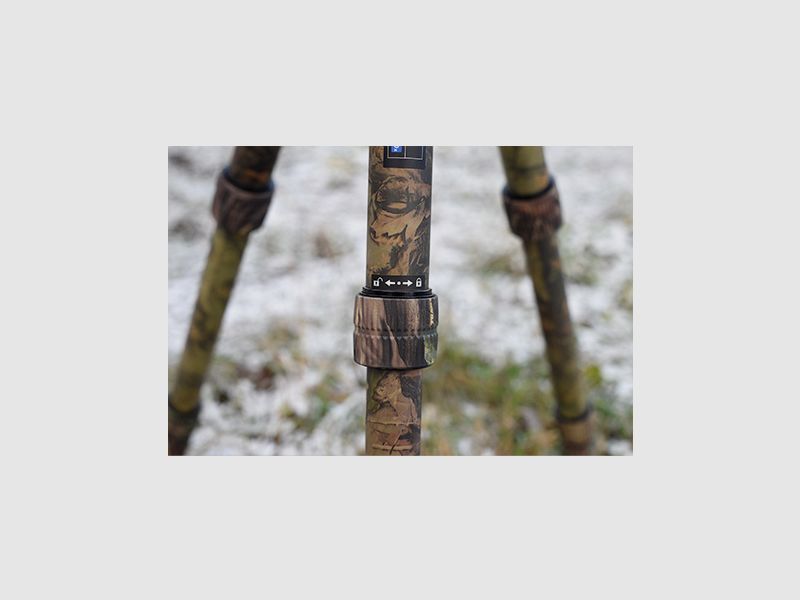 Leofoto Ranger Carbon Statief camo (incl balhoofd), afbeelding 3 van 8