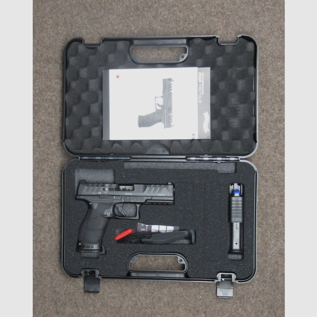 Pistolet WALTHER mod. PDP FS 4.5" cal. 9x19mm, image 3 sur 3