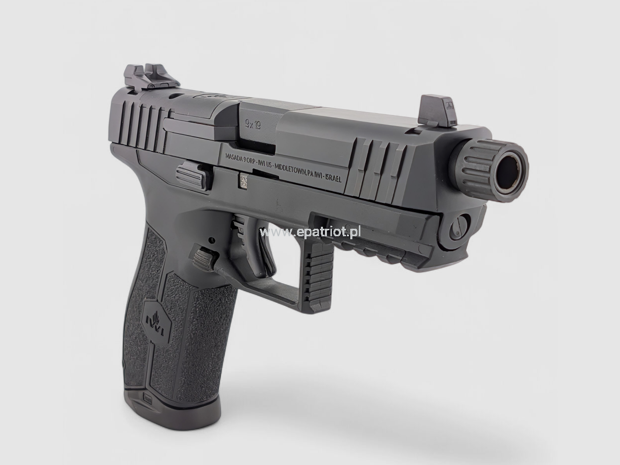 IWI Masada Tactical Optics Ready 4.6 inch pistol cal. 9x19mm, image 2 of 2