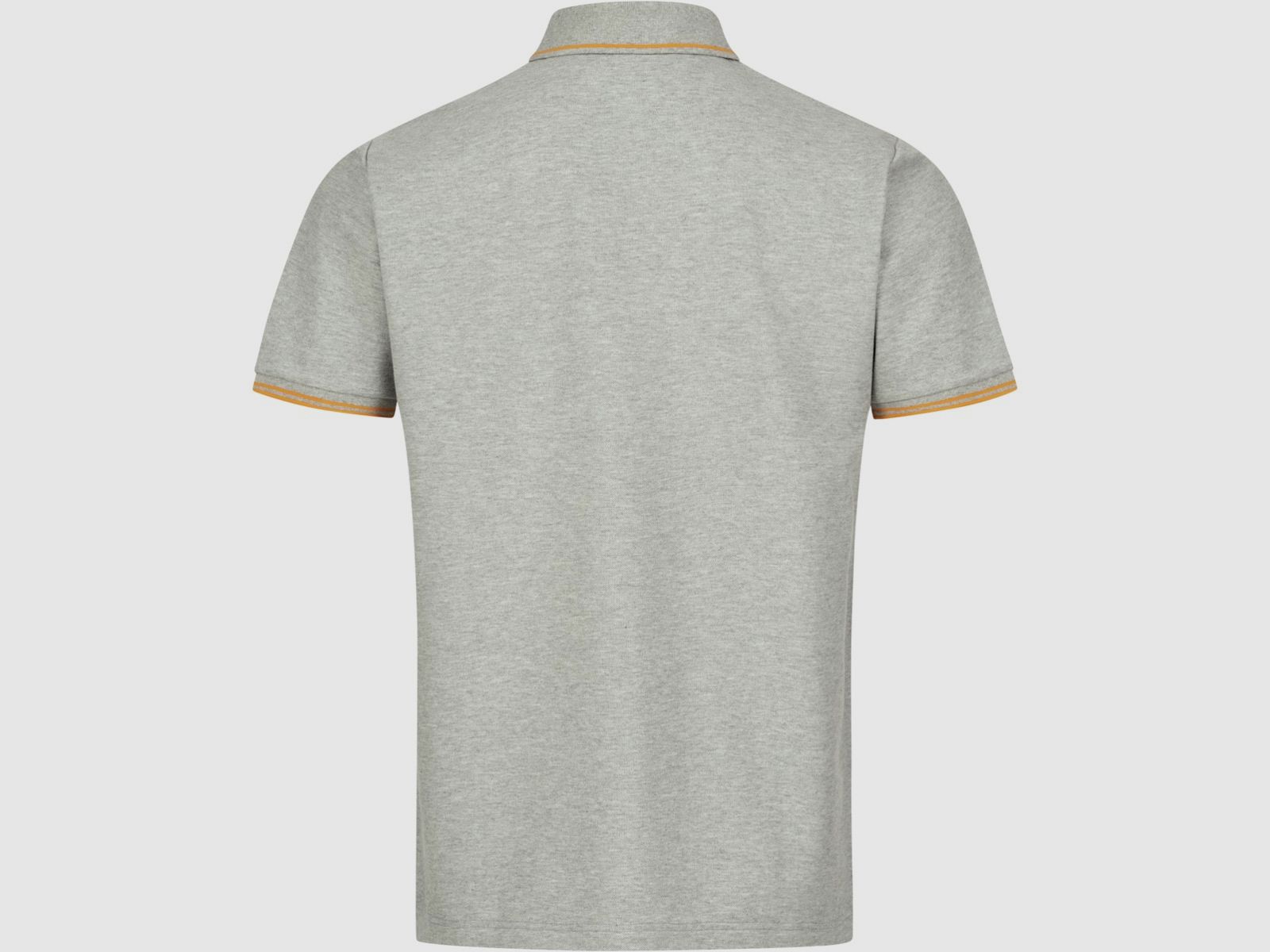 BLASER Polo Shirt da Uomo 22 Grigio Melange
