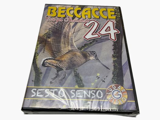 LUGARI VIDEO – DVD BECCACCE 24 met de specialisten