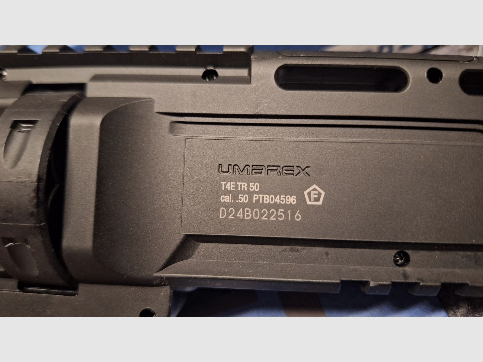 HDR50 Gen2 Revolver Co2 cal .50 - Premiumkit - Neu!