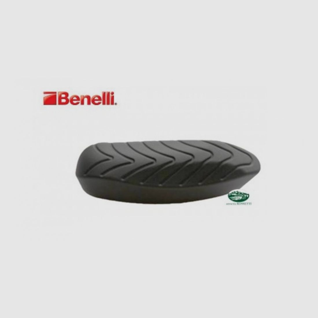 BENELLI Schaftkappe gel 24mm rechts 81038
