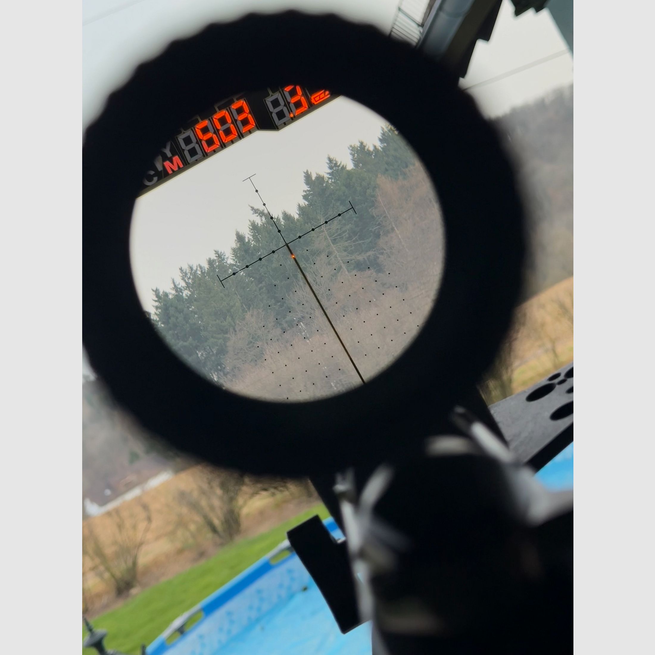 Burris Ballistic Laserscope 3 III 4-16x50 No 308 PRC Tikka 223 Creedmoor FPVO Wärmebild Nachtsicht Leica Swarovski Zeiss Kahles