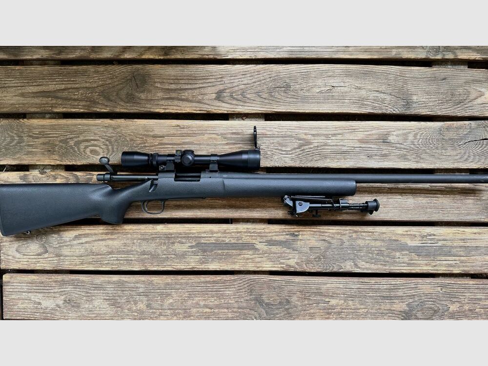Remington 700 Police mit Bipod und Leupold 4 -12 x 40 .308Win