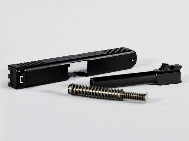 GLOCK Gen5 MOS system wymiany WS-Gen5: G17 MOS (9 mm Luger) pasuje do Gen5 G17, G22, G34