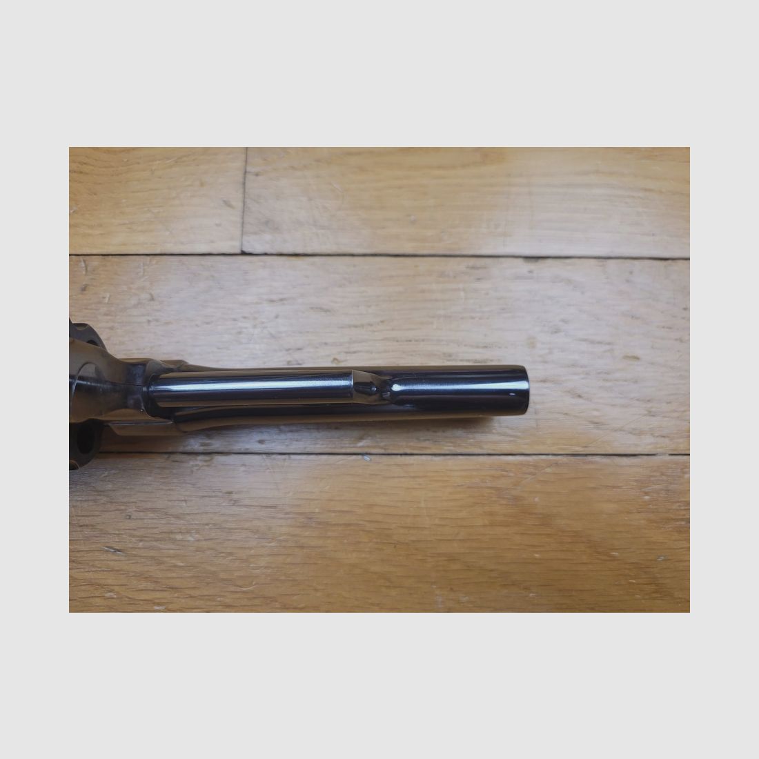 Top Smith&Wesson 27-2 – Kal. 357 Mag aus den besten Produktionsjahren – Waffe von 1977 – 5 Zoll – hervorragende Verarbeitung und Anpassungen – einwandfreie Mechanik – TBE +, Bild 7 von 18
