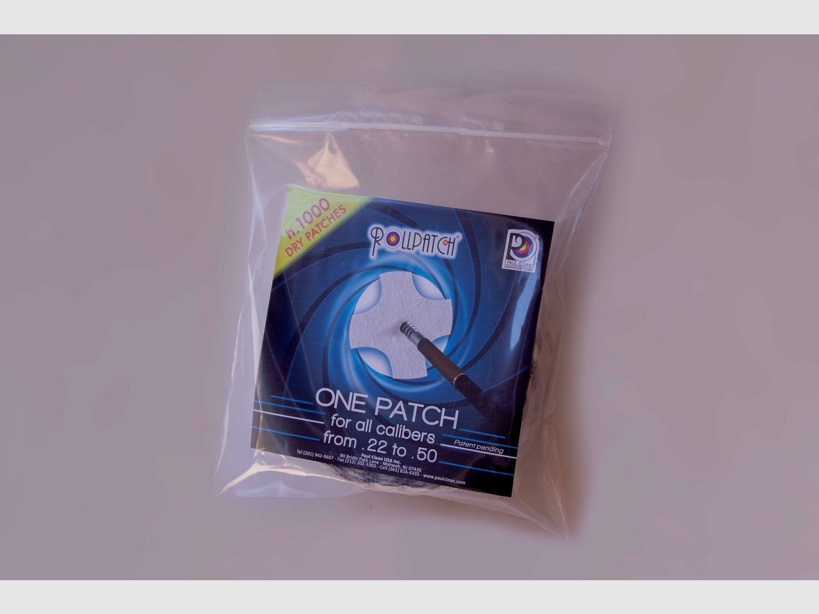 Patches PAUL CLEAN Roll Patch 1000 Stk